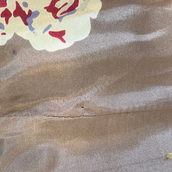 SUNDANCE X JOHNNY WAS SILK MAXI SKIRT size S - Picture 7 of 8